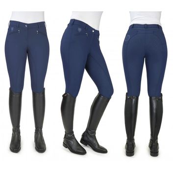 Whitaker B167 Lyon Performance Breeches Navy