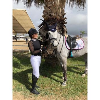 Whitaker B167 Lyon Performance Breeches White