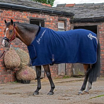 Whitaker R375 Chelsea Luxury Bonded Show Rug Navy/Silver alternative