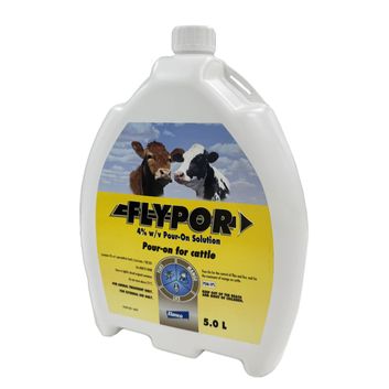 Elanco Flypor 4% W/V Pour-On Solution
