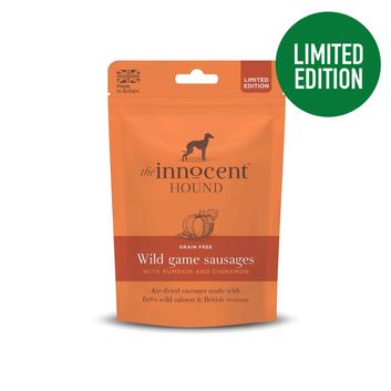 The Innocent Hound Wild Game Sausages Pumpkin &amp; Cinnamon
