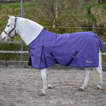 Whitaker R189S Rastrick 0G Lightweight Turnout Rug Purple alternative
