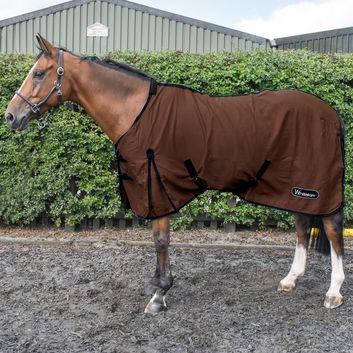 Whitaker R370 Allerton Multi-Function Cotton Sheet Chocolate alternative