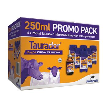 Norbrook Taurador 10Mg/Ml Solution For Injection Promo Pack