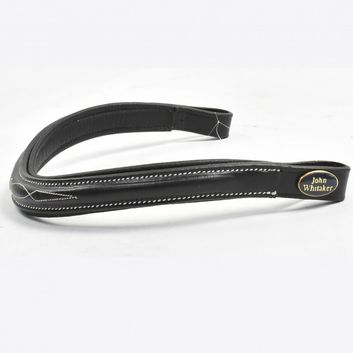 Whitaker Bb100 Raised Browband Black alternative