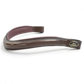 Whitaker Bb100 Raised Browband Havana alternative