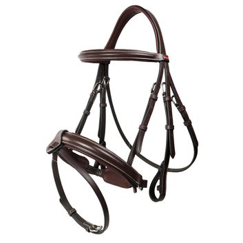Whitaker Br048A Eastwood Crank Bridle with Reins Havana alternative