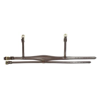 Whitaker Nb100 Flash Noseband Havana