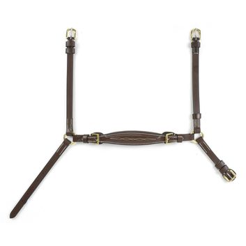 Whitaker Nb101 Drop Noseband Havana
