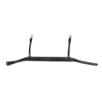 Whitaker Nb102 Flat Snaffle Noseband Black alternative