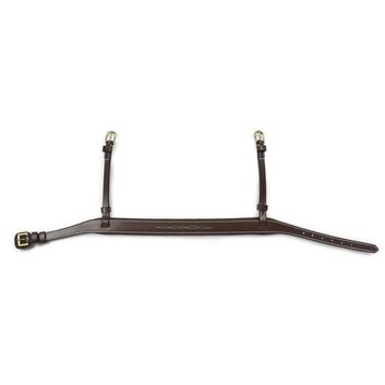 Whitaker Nb102 Flat Snaffle Noseband Havana alternative