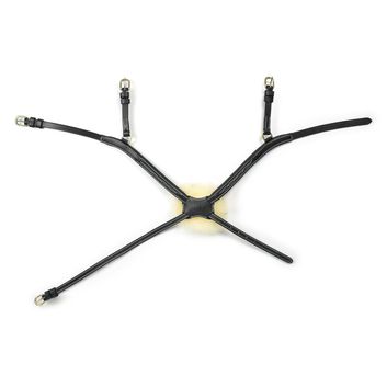 Whitaker Nb104 Mexican Noseband Black alternative