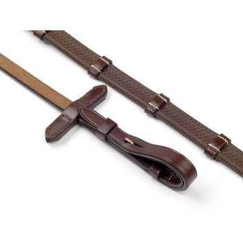 Whitaker Rer052 Valencia 9-Loop 1/2 Reins Havana