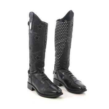 Brogini Kb13 Carina Piccino Long Riding Boots Black Wide alternative