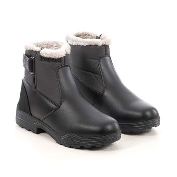 Brogini Wb127 Buxton Sub-Zero Ankle Boots Black