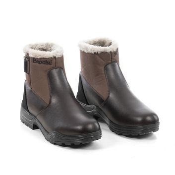 Brogini Wb127 Buxton Sub-Zero Ankle Boots Brown