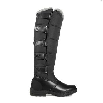 Brogini Wb128 Kendal Sub-Zero Snow Boots Black