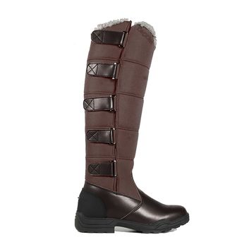 Brogini Wb128 Kendal Sub-Zero Snow Boots Brown