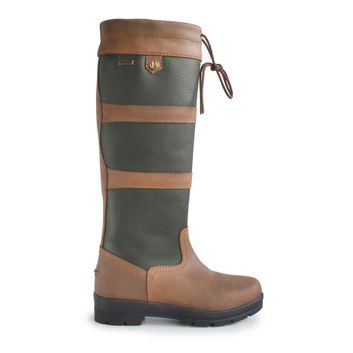 Brogini Wb167 Pembroke Country Boots Olive Wide