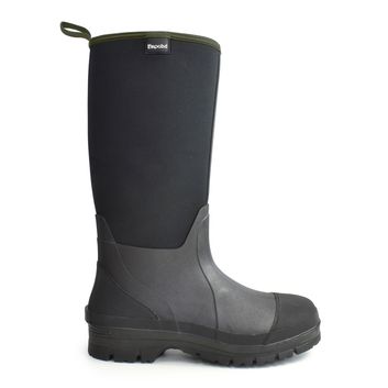 Brogini Wb177 Hawkswick Muck Boots Mens Black