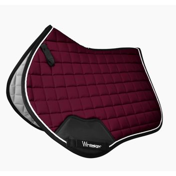 Whitaker Sc160 Club Close Contact Saddle Pad Burgundy alternative