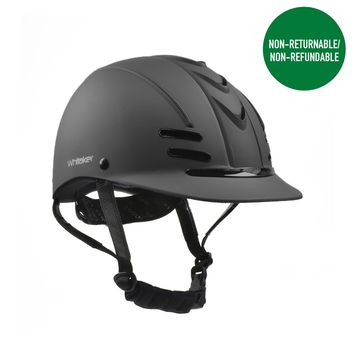 Whitaker Rh072 Club Young Rider Helmet Black alternative
