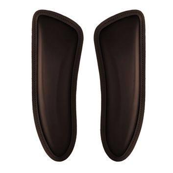 Whitaker Jws05Bo6 Dressage Front Blocks Brown