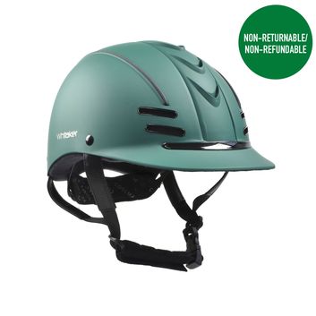 Whitaker Rh072 Club Young Rider Helmet Green alternative