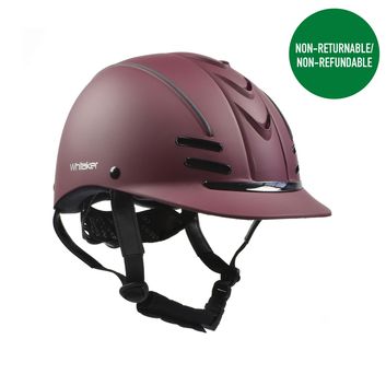 Whitaker Rh072 Club Young Rider Helmet Burgundy alternative