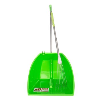 Red Gorilla Big Tidee with Long Metal Rake Pistachio