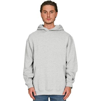 Casual Classics Ringspun Blended 280 Core Oversize Hood - Ash Grey