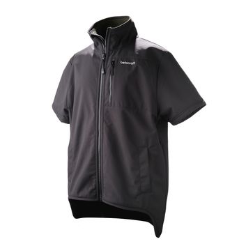 Betacraft Gully Men's Short Sleeve Jet Black Jacket