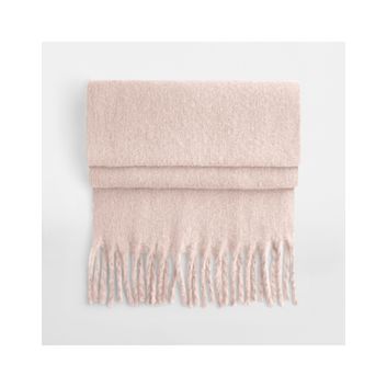 Beechfield Fluffy Scarf Blush