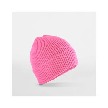 Beechfield Kids Fashion Beanie True Pink