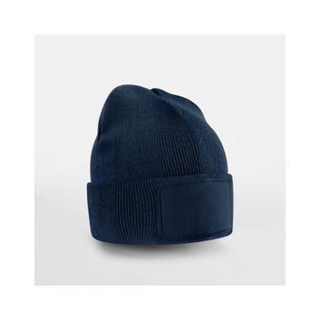 Beechfield Kids Original Patch Beanie French Navy