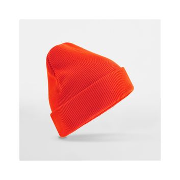 Beechfield Organic Cotton Original Cuffed Beanie Sunset