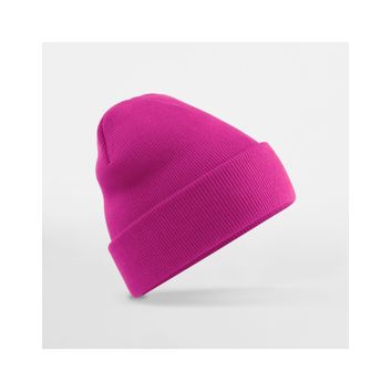 Beechfield Original Cuffed Beanie Festival Fuchsia