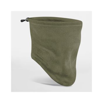 Beechfield Recycled Fleece Snood Olive Green