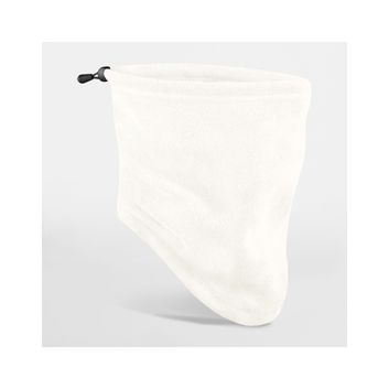 Beechfield Recycled Fleece Snood Soft White