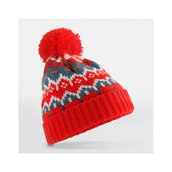 Beechfield Retro Ski Beanie Alpine Racer