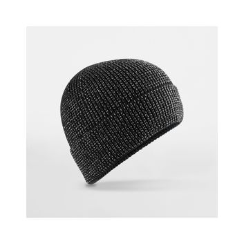 Beechfield Streetlite Reflective Beanie Black