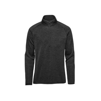 Stormtech Men's Yosemite 1/2 Zip Pullover Black Heather