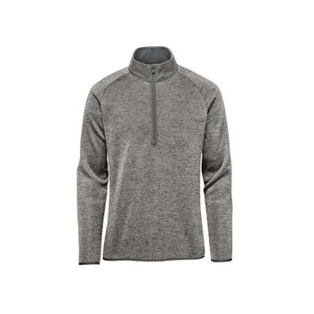 Stormtech Men's Yosemite 1/2 Zip Pullover Granite Heather