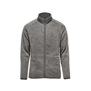 Stormtech Men's Yosemite Full Zip Fleece Jacket Granite Heather