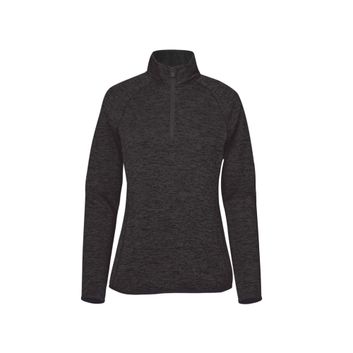 Stormtech Women's Yosemite 1/2 Zip Pullover Black Heather