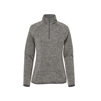 Stormtech Women's Yosemite 1/2 Zip Pullover Granite Heather