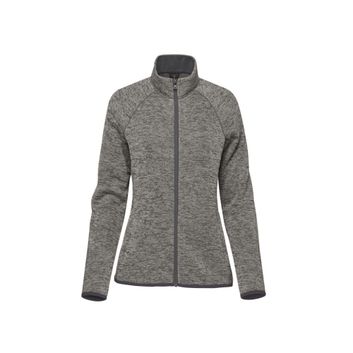 Stormtech Women's Yosemite Full Zip Fleece Jacket Granite Heather