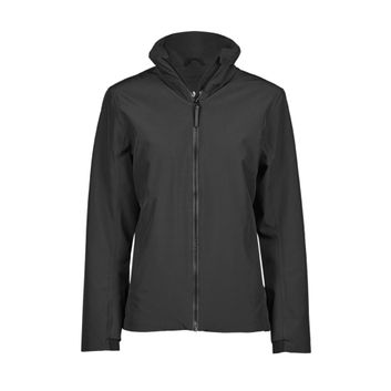 Tee Jays Ladies All Weather Jacket Black