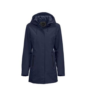 Tee Jays Ladies' All Weather Parka Deep Navy