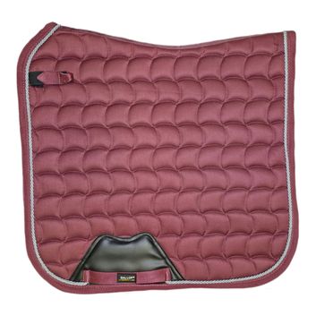 Gallop Dressage Saddle Pad Burgundy alternative